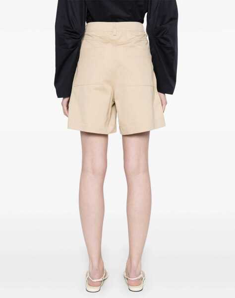 Pantaloni scurti CLOSED Workwear shorts Winslet Beige Femei (BM 17303932) 4
