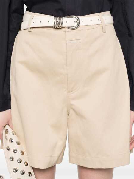Pantaloni scurti CLOSED Workwear shorts Winslet Beige Femei (BM 17303932) 5