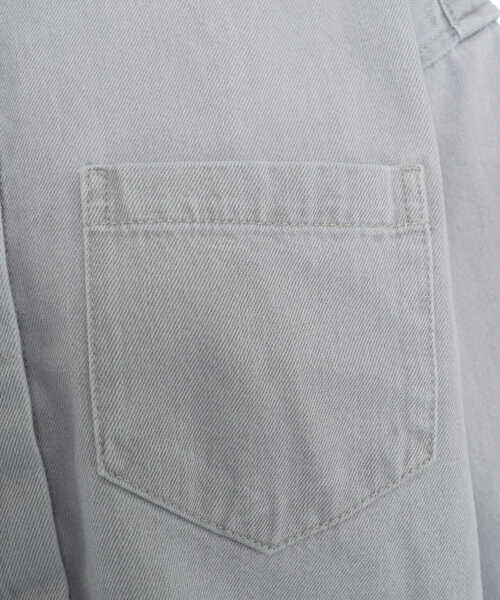 Jachete Second Female Denim overshirt Denira Grey Femei (BM 17303935) 4
