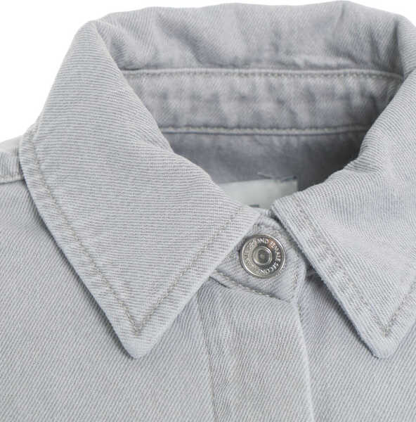 Jachete Second Female Denim overshirt Denira Grey Femei (BM 17303935) 5