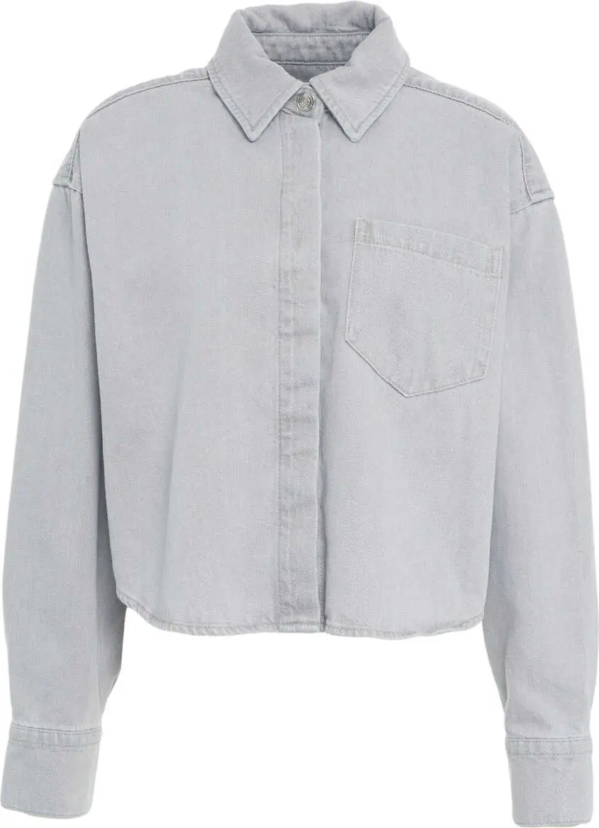 Jachete Second Female Denim overshirt Denira Grey Femei (BM 17303935) 1