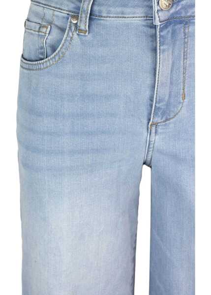 Pantaloni casual Liu Jo Flared jeans Blue Femei (BM 17303983) 2
