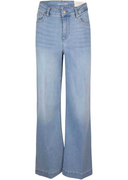 Pantaloni casual Liu Jo Flared jeans Blue Femei (BM 17303983) 1