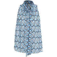 Bluze Blouse with bow tie detail Femei