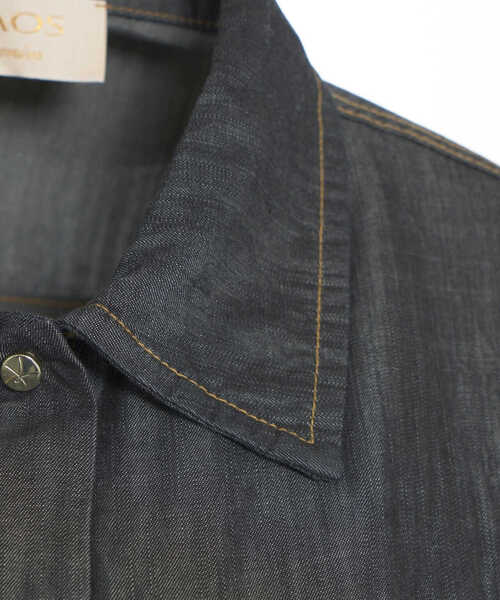 Veste casual Kaos Lyocell denim vest Grey Femei (BM 17304019) 4