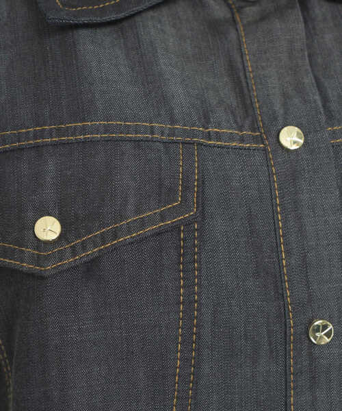 Veste casual Kaos Lyocell denim vest Grey Femei (BM 17304019) 5