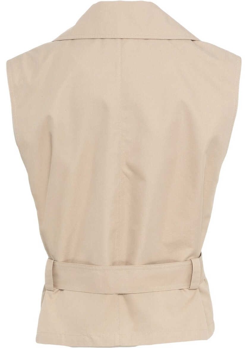 Veste casual Oakwood Trench vest Beige Femei (BM 17304031) 3