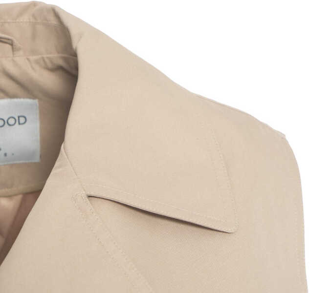 Veste casual Oakwood Trench vest Beige Femei (BM 17304031) 5