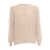 SETTE FILI CASHMERE Vanis� round neck sweater Beige