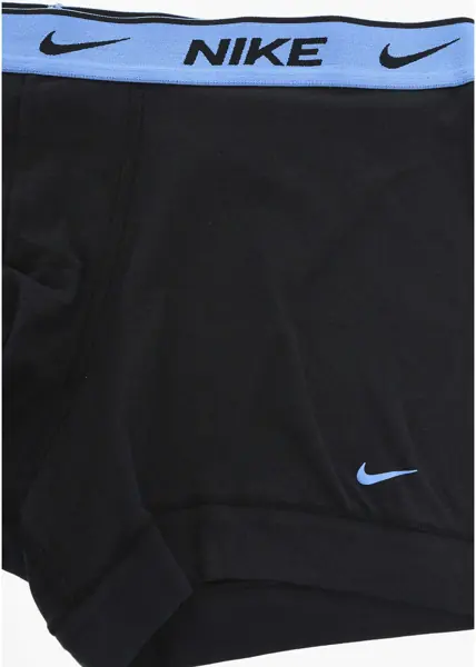 Lenjerie intima Nike Set Of 2 Stretch Cotton Boxer With Logoed Elastic Band Black Barbati (BM 17304340) 4