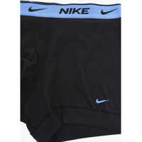 Lenjerie intima pentru Barbati - Lenjerie intima Nike Set Of 2 Stretch Cotton Boxer With Logoed Elastic Band Black Barbati (BM 17304340) - B-mall.ro