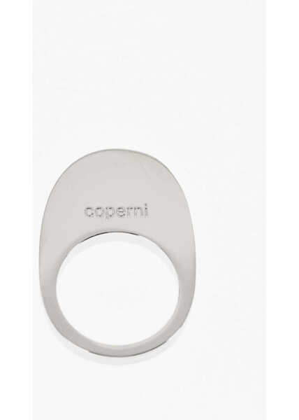 Inele COPERNI Metal Swipe Ring With Enamelled Detail Beige Femei (BM 17304349) 2