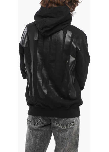 Bluze de trening 1989 STUDIO Brushed Cotton Nsync Celebrity Hoodie With 2-Pockets Black Barbati (BM 17304394) 2