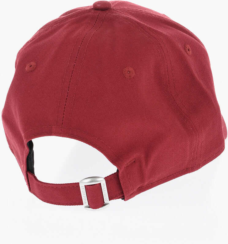 Caciuli New Era Solid Color 9Forty New York Cap With Embossed Detail Burgundy Barbati (BM 17304403) 2
