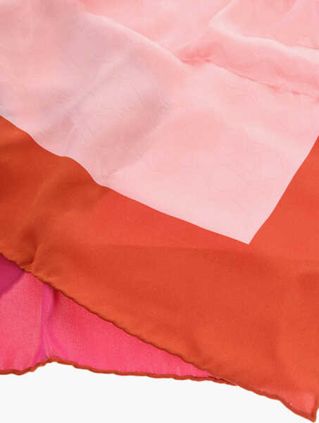 Esarfe Valentino Garavani Silk Foulard With Contrasting Edge Pink Femei (BM 17304421) 3