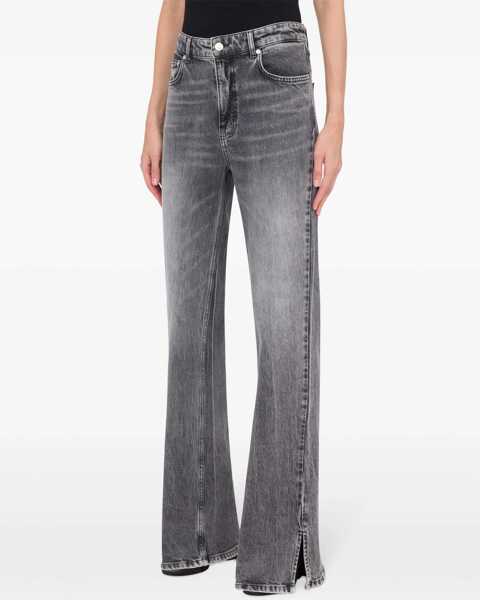 Blugi skinny MOSCHINO JEANS Jeans In Denim GREY Femei (BM 17304619) 2