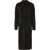 LEMAIRE "Straight Collar Twisted" Dress BROWN