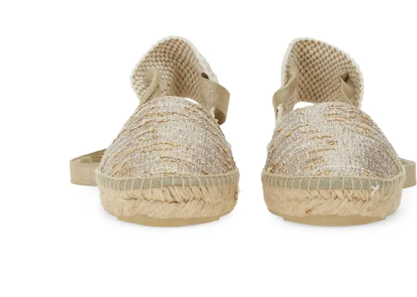 Balerini Maneb Espadrille Valenciana GOLD Femei (BM 17304634) 3