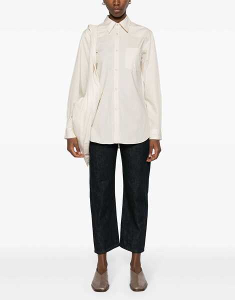 Pantaloni casual LEMAIRE Twisted Jeans BLUE Femei (BM 17304661) 2