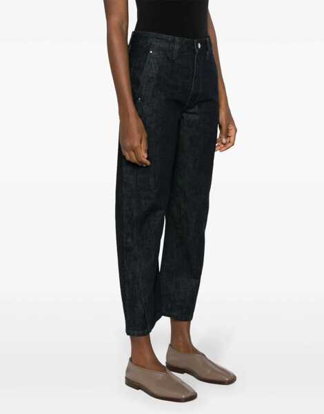 Pantaloni casual LEMAIRE Twisted Jeans BLUE Femei (BM 17304661) 3