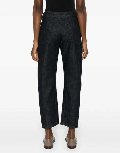 Pantaloni casual LEMAIRE Twisted Jeans BLUE Femei (BM 17304661) 4