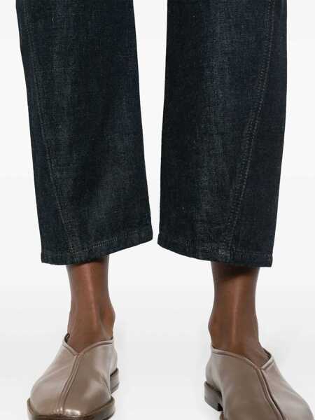 Pantaloni casual LEMAIRE Twisted Jeans BLUE Femei (BM 17304661) 5