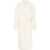 LEMAIRE "Straight Collar Twisted" Dress IVORY