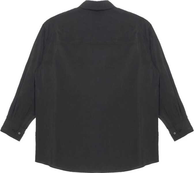 Bluze LEMAIRE Long Shirt With Tie BROWN Femei (BM 17304697) 5