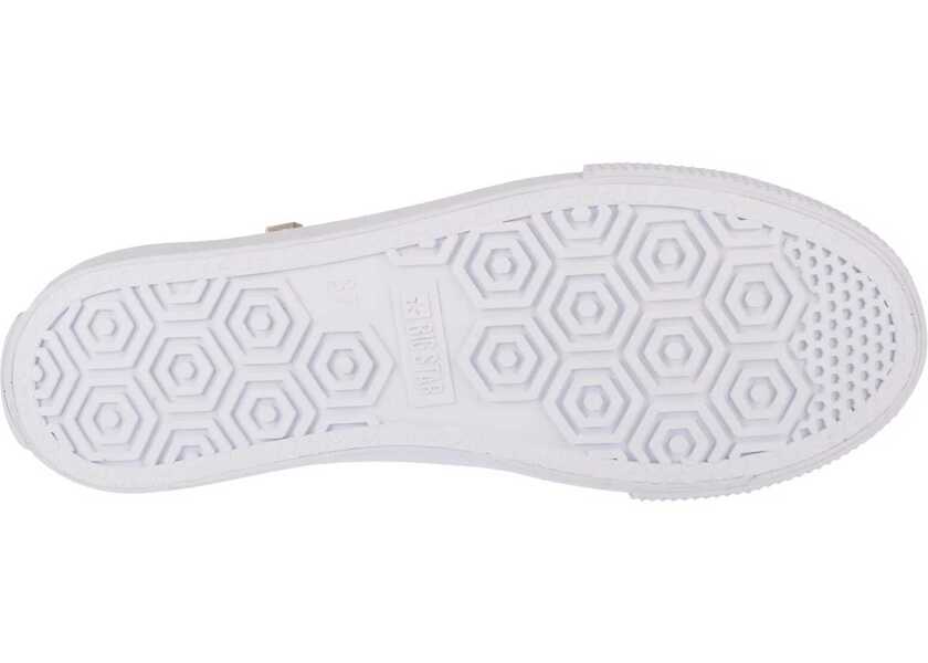 Sneakers Big Star Shoes White Femei (BM 17304814) 4