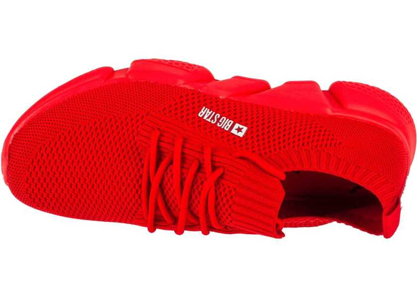 Sneakers Big Star Shoes Red Femei (BM 17304829) 3