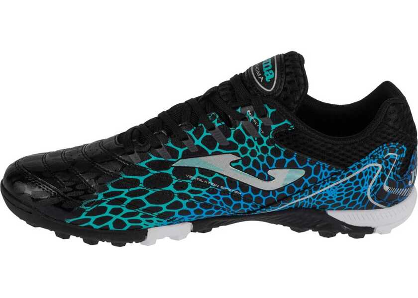 Ghete fotbal Joma Maxima 2531 TF Black Barbati (BM 17304832) 2