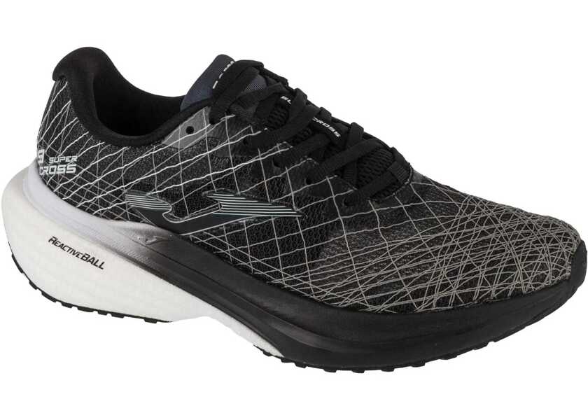 Pantofi alergare Joma Super Cross Top Men 2501 Black Barbati (BM 17304838) 1
