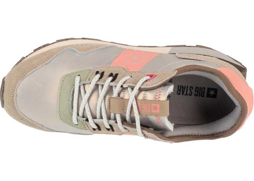 Sneakers Big Star Sneakers Shoes Grey Femei (BM 17304841) 3