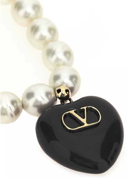 Bijuterii Valentino Garavani Coeur Royal Necklace WHITE Femei (BM 17304859) 2