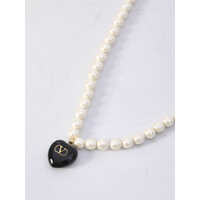Bijuterii Dama - Bijuterii Valentino Garavani Coeur Royal Necklace WHITE Femei (BM 17304859) - B-mall.ro