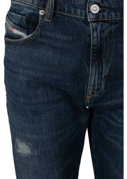 Pantaloni casual Diesel D-Fining A12024 Niebieski Barbati (BM 17304865) 3