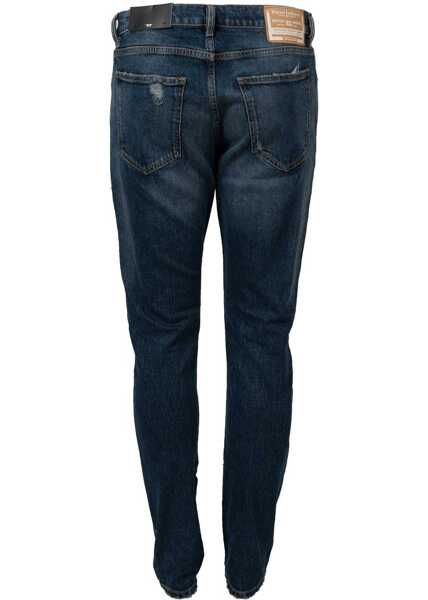Pantaloni casual Diesel D-Fining A12024 Niebieski Barbati (BM 17304865) 5