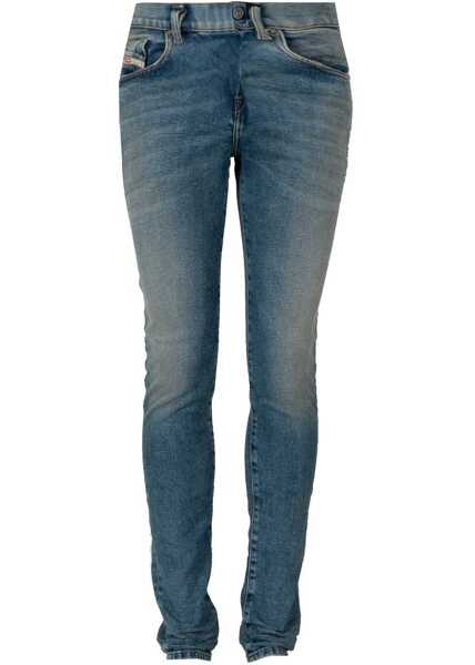 Pantaloni casual Diesel D-Strukt A12025 Niebieski Barbati (BM 17304868) 2