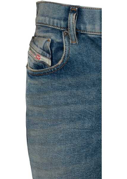 Pantaloni casual Diesel D-Strukt A12025 Niebieski Barbati (BM 17304868) 3