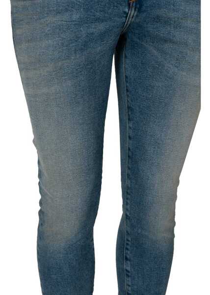 Pantaloni casual Diesel D-Strukt A12025 Niebieski Barbati (BM 17304868) 4
