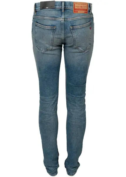 Pantaloni casual Diesel D-Strukt A12025 Niebieski Barbati (BM 17304868) 5