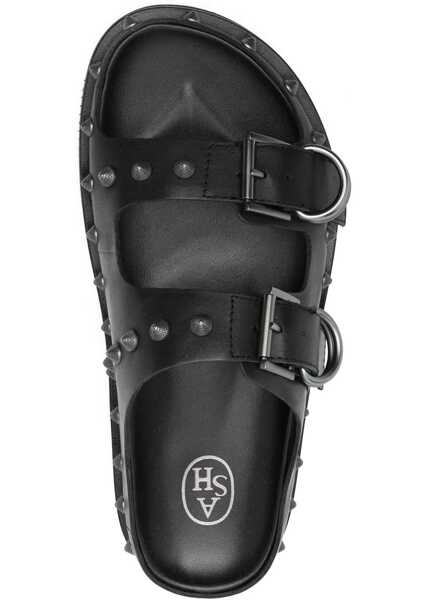 Sandale ASH Sandalo Urus BLACK Femei (BM 17304874) 4