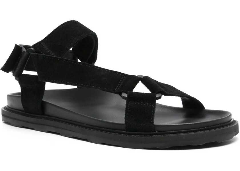 Sandale Moschino Sandal With Logo BLACK Barbati (BM 17304889) 2