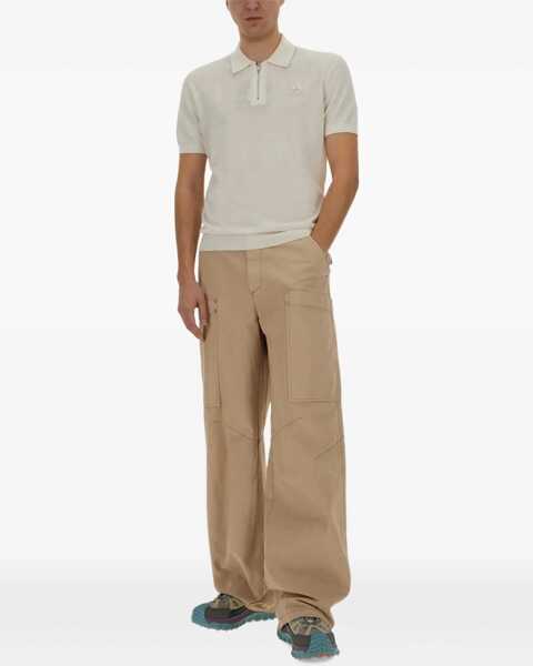 Tricouri Polo Moose Knuckles Polo Pavilion WHITE Barbati (BM 17304898) 2