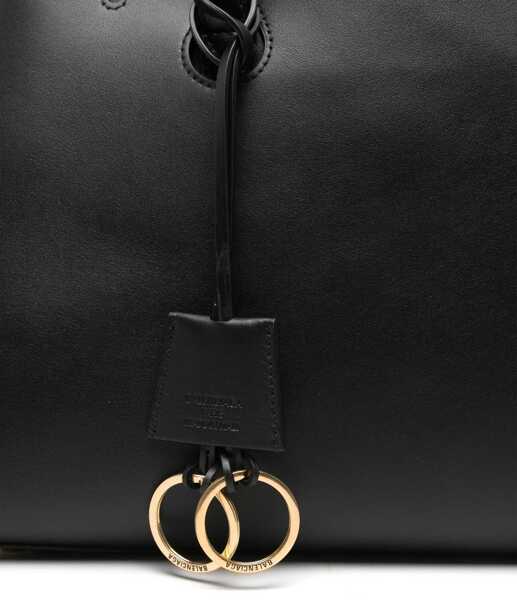 Genti de umar Balenciaga Carry All Hampton Bag BLACK Femei (BM 17304904) 4