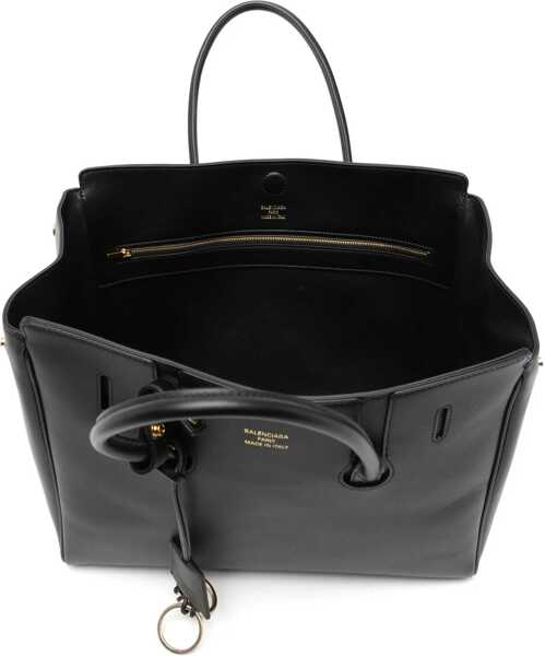 Genti de umar Balenciaga Carry All Hampton Bag BLACK Femei (BM 17304904) 5