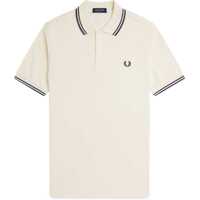 Tricouri Polo Fred Perry Cotton Pique Polo Shirt With And Double Stripe