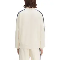 Topuri Fred Perry pentru Barbati - Bluze de trening Fred Perry Track Jacket With Contrasting Webbing IVORY Barbati (BM 17304949) - B-mall.ro