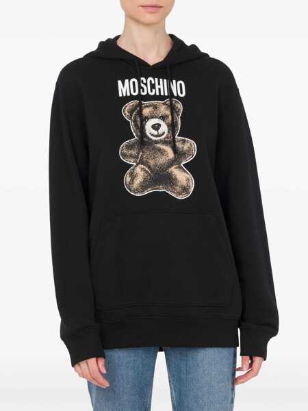 Bluze de trening Moschino Hoodie BLACK Femei (BM 17304955) 2