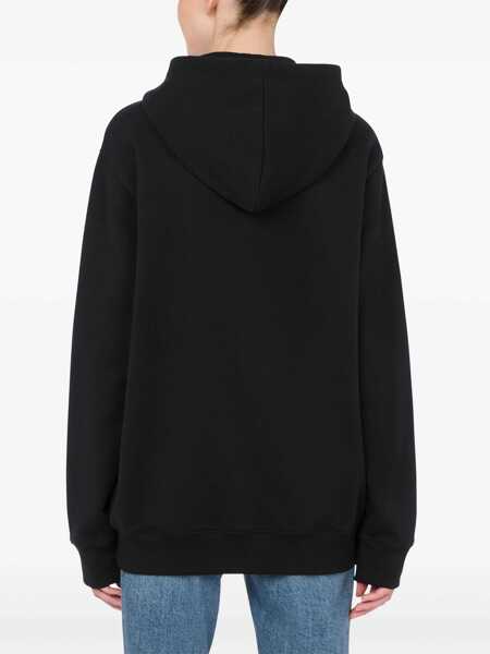 Bluze de trening Moschino Hoodie BLACK Femei (BM 17304955) 3
